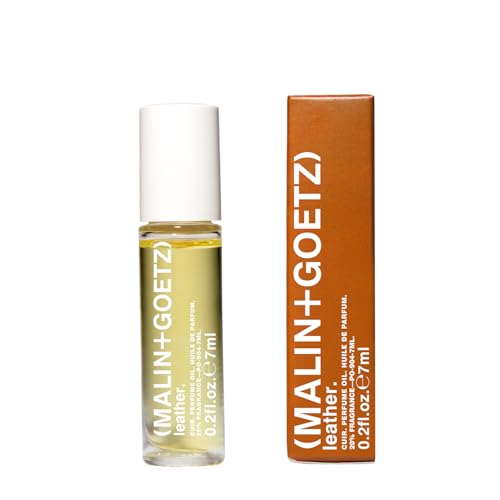 MALIN+GOETZ Aceite de Perfume Leather | Fragancia Concentrada en Aromas Exclusivos | Rollerball Portátil | Vegano y Libre de Crueldad | 0.2 fl oz - imagen 2