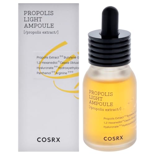 COSRX Propolis Ampoule, Suero Hidratante para el Rostro con 73.5% Extracto de Propóleos, 1.01fl.oz/30ml, Esencia para Piel Sensible, Líneas Finas y - imagen 1