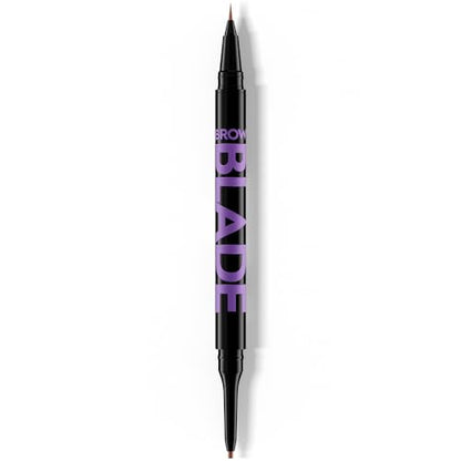 Urban Decay Brow Blade Lápiz 2 en 1 para Cejas y Lápiz a Prueba de Agua - Resistente al Desvanecimiento, Hasta 24 Horas de Duración - Neutral Nana - imagen 1