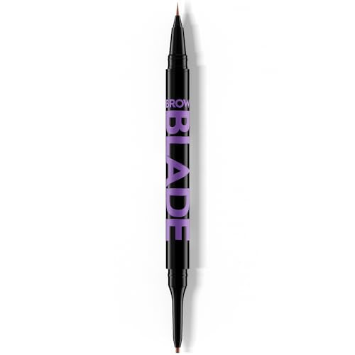 Urban Decay Brow Blade Lápiz 2 en 1 para Cejas y Lápiz a Prueba de Agua - Resistente al Desvanecimiento, Hasta 24 Horas de Duración - Neutral Nana - imagen 4