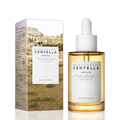 SKIN1004 Ampoule Facial de Centella Asiática de Madagascar 55ml, 1.85 fl. oz, Calma Piel Sensible y Propensa al Acné - imagen 1