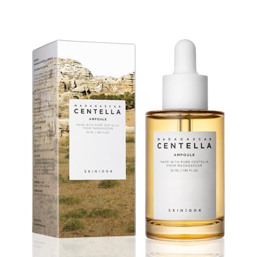 SKIN1004 Ampoule Facial de Centella Asiática de Madagascar 55ml, 1.85 fl. oz, Calma Piel Sensible y Propensa al Acné - imagen 2