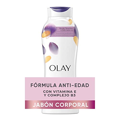 Gel de Ducha Olay Antienvejecimiento con Vitamina E, 364 ml - imagen 2