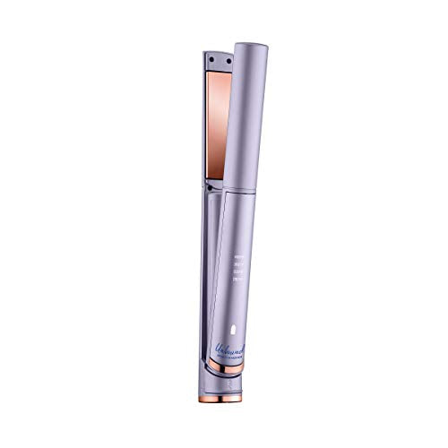 Plancha de Pelo Conair Unbound Sin Cable de Titanio de 1 Pulgada – Plancha Recargable para Estilos Lacios y Elegantes - imagen 1