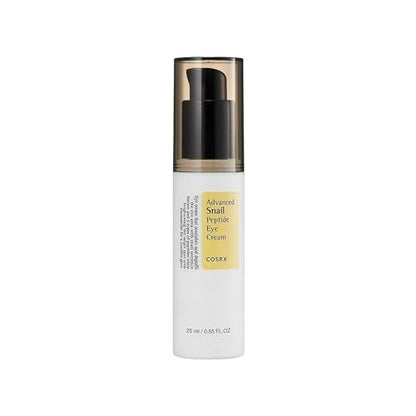 Crema para Ojos COSRX con Mucina de Caracol y Péptidos, 0.84 fl oz, 73.7% Mucina de Caracol y Niacinamida, Cuidado de Ojos, Anti-Envejecimiento, - imagen 2