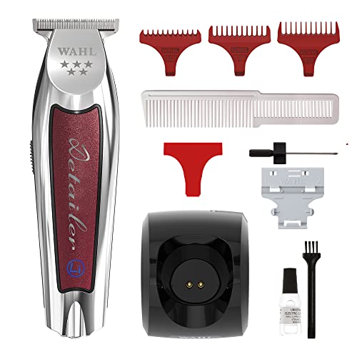 Cortadora Wahl Professional Cordless Detailer Li con Cuchilla Ancha, Batería de Litio, 100 Min de Autonomía - imagen 1