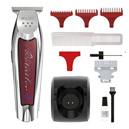 Cortadora Wahl Professional Cordless Detailer Li con Cuchilla Ancha, Batería de Litio, 100 Min de Autonomía - imagen 1