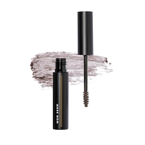 Gel para cejas e.l.f. Wow Brow, Voluminizador, Híbrido de Cera y Gel, Crea Cejas Llenas y Voluminosas, Color Marrón Neutral - imagen 1