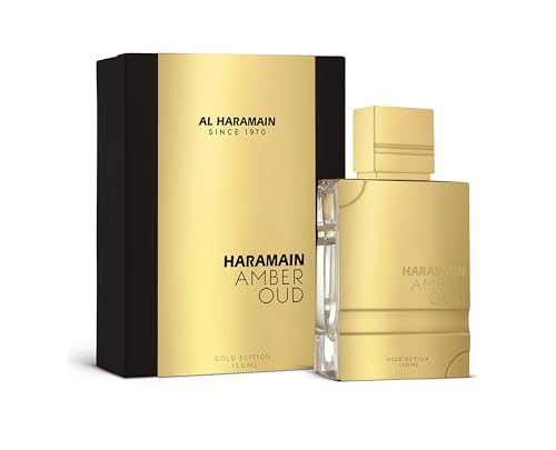 Al Haramain Amber Oud Gold Edition Eau de Parfum Unisex 4.0 Oz Spray - imagen 1