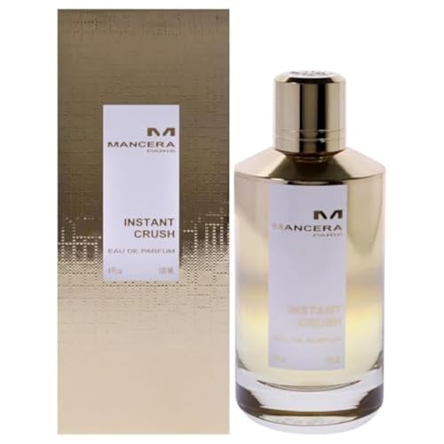 Mancera Instant Crush Eau de Parfum, 120ml / 4 fl oz – Amber Floral Luxury Fragrance (Saffron, Jasmine, Amber) - imagen 2