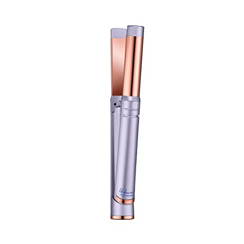 Estilizador Multiusos Cordless de Titanio Unbound de Conair - r Estilizador Recargable 2 en 1 para Rizos o Cabello Lacio en Cualquier Momento y Lugar - imagen 3