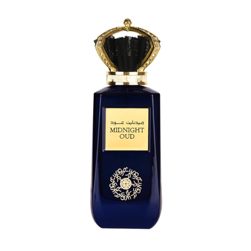 Ard Al Zaafaran Midnight Oud Eau De Parfum Spray Unisex, 3.4 Onzas - imagen 2