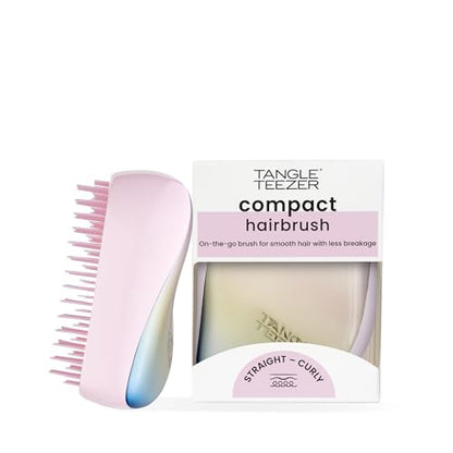 Tangle Teezer | Cepillo Desenredante Compacto Styler | Ideal para Viajes con Funda Protectora y Diseño de Dientes de Dos Niveles | Para Cabello - imagen 4