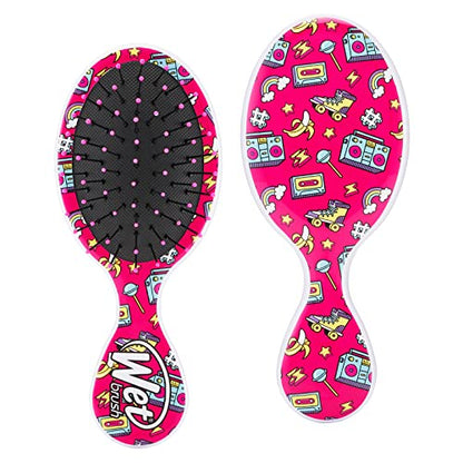 Cepillo Desenredante Mini Wet Brush - Radio, Happy Hair - Cepillo de Viaje Ultra Suave con Cerdas IntelliFlex - Desenreda Sin Dolor y Protege las - imagen 3