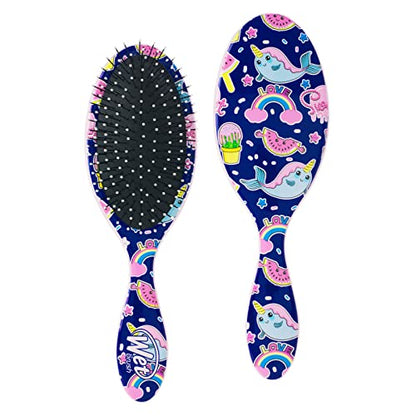 Cepillo Wet Brush Original Detangler con Cerdas Ultrasuaves IntelliFlex, Protege Contra Puntas Abiertas y Quiebre, Para Todo Tipo de Cabello, 1 Unidad - imagen 1