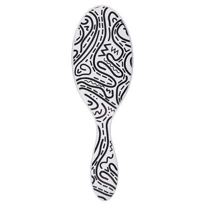 Cepillo Desenredante Wet Brush Original, Hipster Doodle - Con Cerda IntelliFlex Ultra Suave - Desenreda Fácilmente Todo Tipo de Cabello - Para - imagen 4