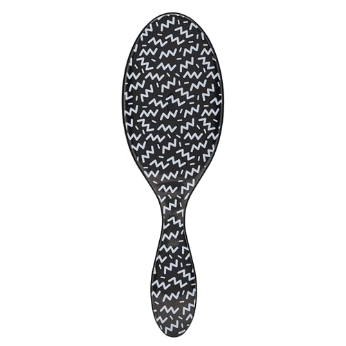 Cepillo Desenredante Original Wet Brush, Hipster Squiggle, Cerdas IntelliFlex Ultra Suaves, Ideal para Cabello Húmedo y Seco, Unisex - imagen 1