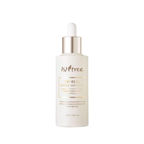 ISNTREE TW-Real Bifida Collagen Ampoule 50 ml | Suero Coreano con 88% Fermento Bifida y Péptidos | Reparación de Barrera Cutánea y Aclarado - imagen 1