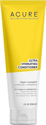 Acondicionador Ultra Hidratante Acure - Acondicionador de Hidratación Profunda para Cabello y Cuero Cabelludo Seco, Dañado y Tratado con Color con - imagen 1