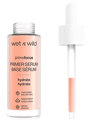 wet n wild Focus Suero r para el Rostro, Hidratante para Piel Seca, Suero r de Maquillaje - imagen 1