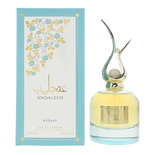 Lattafa Asdaaf Andaleeb Eau de Parfum Spray Unisex, 100 ml / 3.4 Onzas - imagen 4