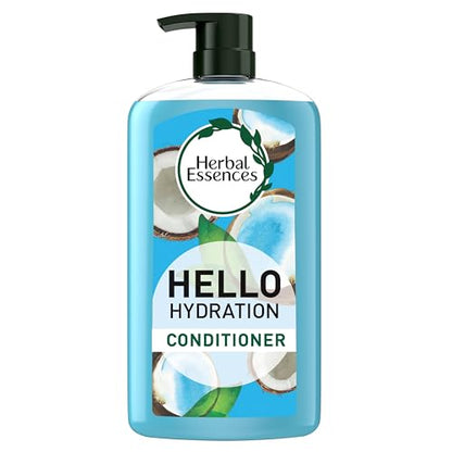 Acondicionador Herbal Essences Hello Hydration Hidratación Profunda para el Cabello, 29.2 fl oz - imagen 4
