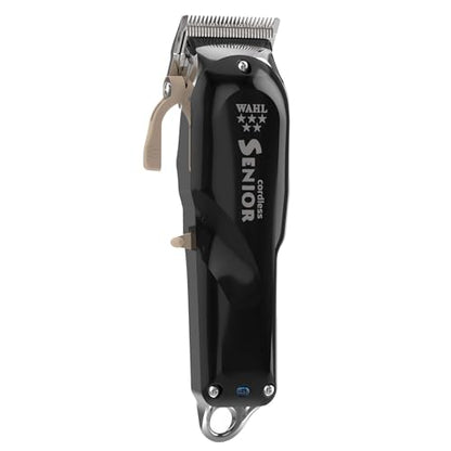 Cortadora Wahl Professional 5 Star Cordless Senior, Cuchillas de Desvanecimiento de Precisión, Carcasa Metálica, 80 Minutos de Uso - imagen 3