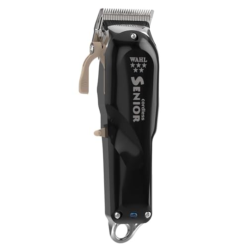 Cortadora Wahl Professional 5 Star Cordless Senior, Cuchillas de Desvanecimiento de Precisión, Carcasa Metálica, 80 Minutos de Uso - imagen 4