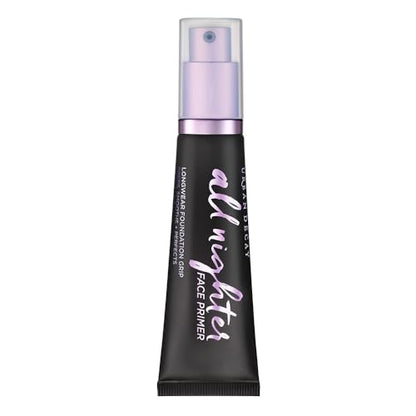 Urban Decay All Nighter r Facial de Larga Duración (Tamaño Completo) - Base Suave e Hidratante para Maquillaje, Ligera y Transparente, Para Todo Tipo - imagen 3