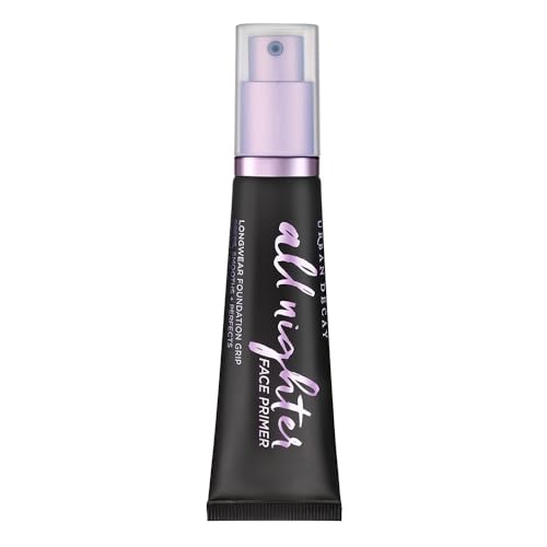 Urban Decay All Nighter r Facial de Larga Duración (Tamaño Completo) - Base Suave e Hidratante para Maquillaje, Ligera y Transparente, Para Todo Tipo - imagen 2