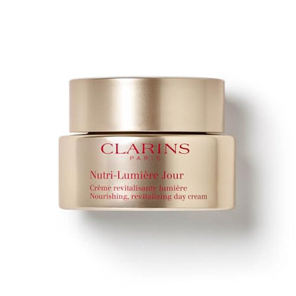 Crema de Día Nutri-Lumière de Clarins | Hidratante Antienvejecimiento | Restaura la Radiancia y Vitalidad de la Piel Madura | Minimiza Arrugas - imagen 3