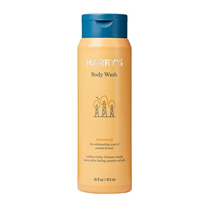 Gel de Ducha Harry's Redwood 16 oz - imagen 3