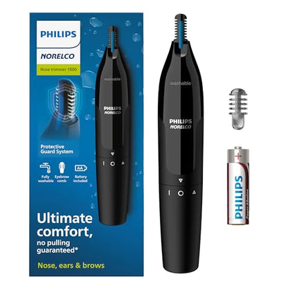 Recortadora de Nariz Norelco Philips 1000, Negra, NT1605/60 - imagen 2