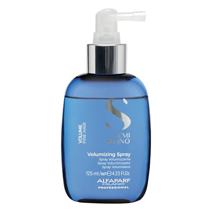ALFAPARF MILANO Spray Voluminizador Semi di Lino para Cabello Fino - Spray Texturizante y Engrosante de Uso Sin Enjuague - Aporta Cuerpo, Grosor y - imagen 3