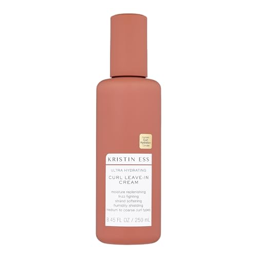Crema Leave-In Ultra Hidratante para Rizos Kristin Ess Hair con Control de Frizz, 8.45 fl oz - imagen 1