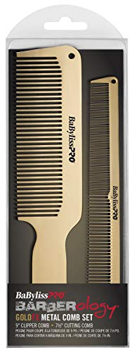 Peine Metálico BabylissPRO GOLDFX 2-Pack - imagen 3