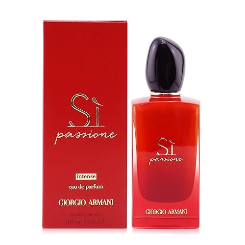 Giorgio Armani Si Passione Intense, Spray EDP de 3.4 Oz para Mujeres - imagen 2