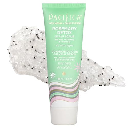 Exfoliante Detox para el Cuero Cabelludo PACIFICA Rosemary de 4 oz para Mujeres - Color Blanco - imagen 3