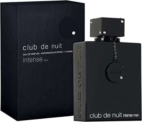 Armaf Club De Nuit Intense para Hombres Eau de Parfum Spray, 200 ml / 6.8 Onzas - imagen 1