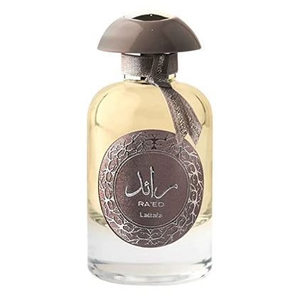 Lattafa Raed Silver – Perfume Eau de Parfum Unisex Larga Duración, Fragancia Cítrica, Especiada, Amaderada y Ámbar, 100 ml - imagen 4