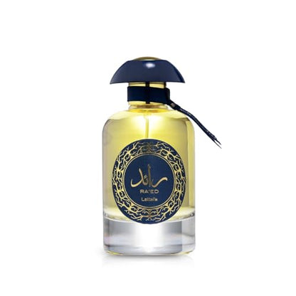 Lattafa Raed Luxe Gold – Fragancia Unisex de Eau de Parfum Larga Duración, Notas Frutales, Florales, Amaderadas y Ámbar, 100 ml - imagen 3