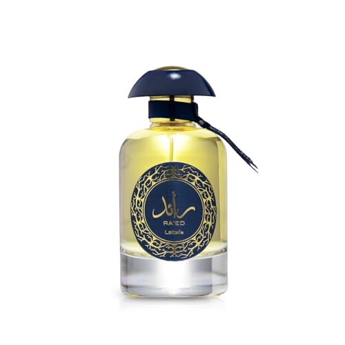 Lattafa Raed Luxe Gold – Fragancia Unisex de Eau de Parfum Larga Duración, Notas Frutales, Florales, Amaderadas y Ámbar, 100 ml - imagen 2