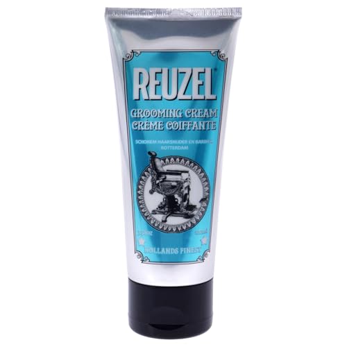 CREMA DE PEINADO REUZEL, Suave Sujeción Natural, Añade Textura y Definición, Hidratante, Ligera, Fácil de Lavar, Fórmula a Base de Agua, Aroma a Ron - imagen 1