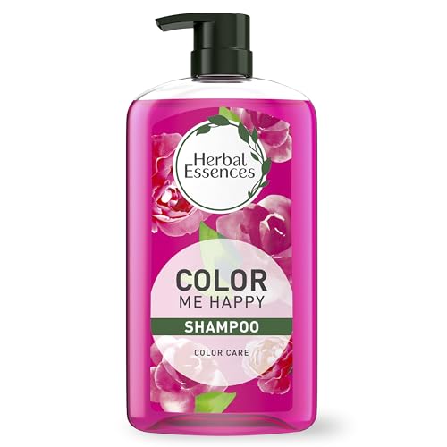 Champú Herbal Essences para Cabello Teñido, Sin Parabenos, Color Me Happy, 29.2 fl oz - imagen 2