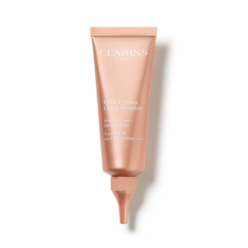 Crema Extra-Firmante para Cuello y Escote Clarins | Hidratante Antienvejecimiento | Aporta Firmeza, Suavidad y Elevación | Minimiza Arrugas y Manchas - imagen 4