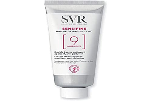 SVR - Bálsamo Limpiador Sensifine - Cuidado para Piel Sensible - Eficiencia de Doble Limpieza - Remueve Maquillaje, Suciedad e Impurezas - - imagen 1