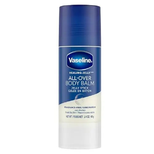 Vaseline, Bálsamo Corporal en Stick para Alivio de Piel Seca, Sanación Dirigida para Áreas Difíciles, Sin Fragancia, 1.41 Onzas - imagen 3