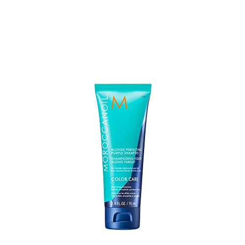 Champú Moroccanoil Morado Perfecto para Rubias, 2.4 oz - imagen 1
