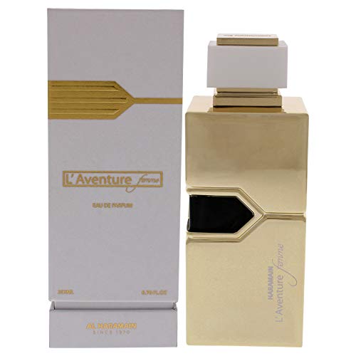 Al Haramain L' Aventure Femme EDP 200 ml (6.76 oz) - Perfume femenino claro - imagen 3