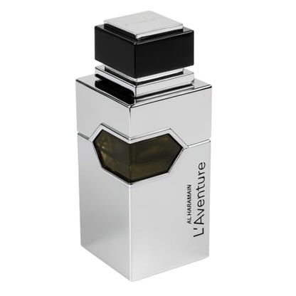 Al Haramain L' Aventure EDP 200 ml para Hombre, Fragancia Fresca y Elegante - imagen 3